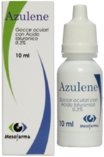 AZULENE GOCCE OCULARI 10 ML - Farmafamily.it