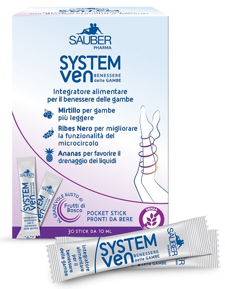 SAUBER SYSTEM VEN 30 STICK 10 ML - Farmafamily.it