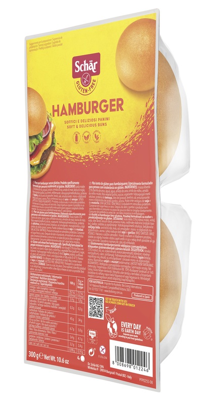 SCHAR HAMBURGER SENZA LATTOSIO 300 G - Farmafamily.it