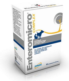 ENTEROMICRO COMPLEX 32 COMPRESSE - Farmafamily.it
