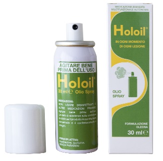 HOLOIL SPRAY 30 ML - Farmafamily.it