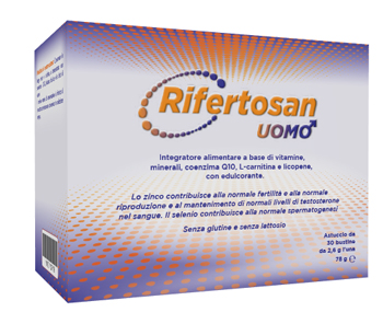 RIFERTOSAN UOMO 30 BUSTINE - Farmafamily.it