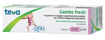 GAMBE FRESH TEVA GEL 100 ML - Farmafamily.it