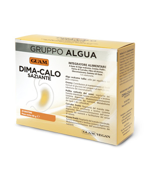 GUAM GRUPPO ALGUA DIMA-CALO 20 BUSTINE - Farmafamily.it