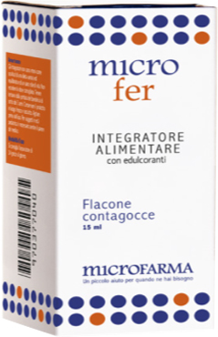 MICROFER ACIDO FOLICO 15 ML - Farmafamily.it