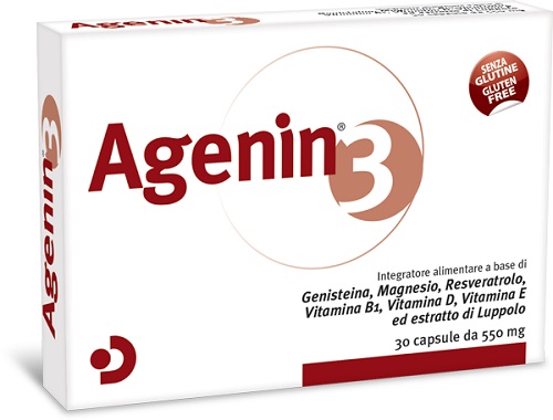 AGENIN 3 30 CAPSULE 550 MG - Farmafamily.it