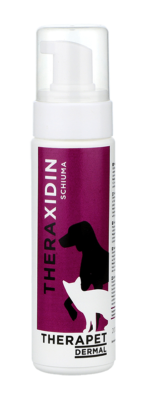 THERAXIDIN SCHIUMA DETERGENTI 200 ML - Farmafamily.it