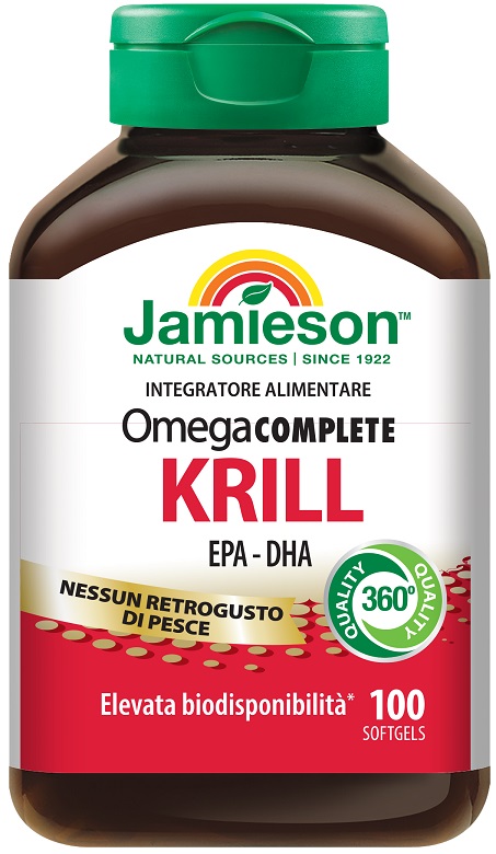 OMEGA COMPLETE PURE KRILL OIL 100 PERLE - Farmafamily.it