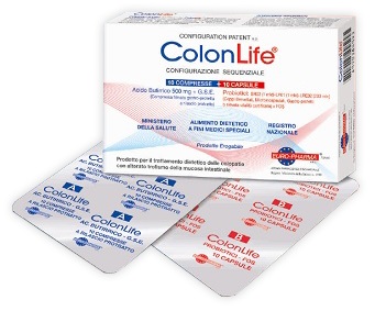 COLONLIFE 10 COMPRESSE + 10 CAPSULE - Farmafamily.it