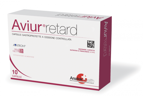 AVIUR RETARD 10 CAPSULE - Farmafamily.it