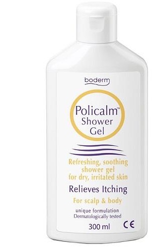 GEL ANTIPRURITO E LENITIVO POLICALM SHOWER 300 ML CE - Farmafamily.it