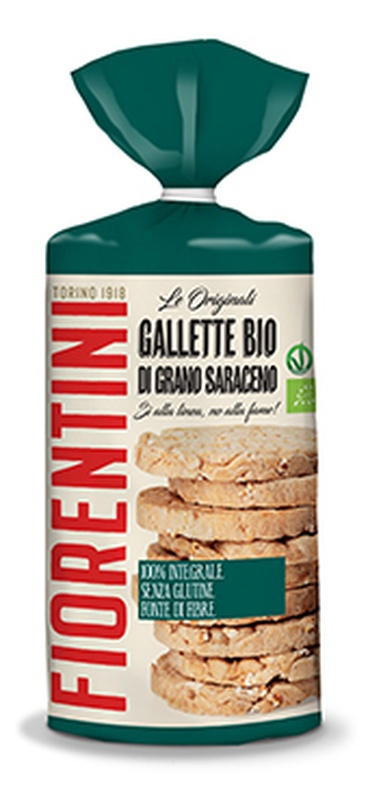 GALLETTE BIO DI GRANO SARACENO 100 G - Farmafamily.it