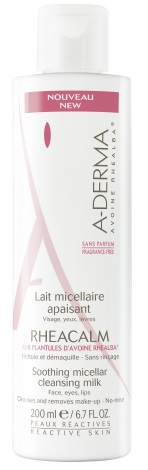 RHEACALM LATTE MICELLARE 200 ML - Farmafamily.it