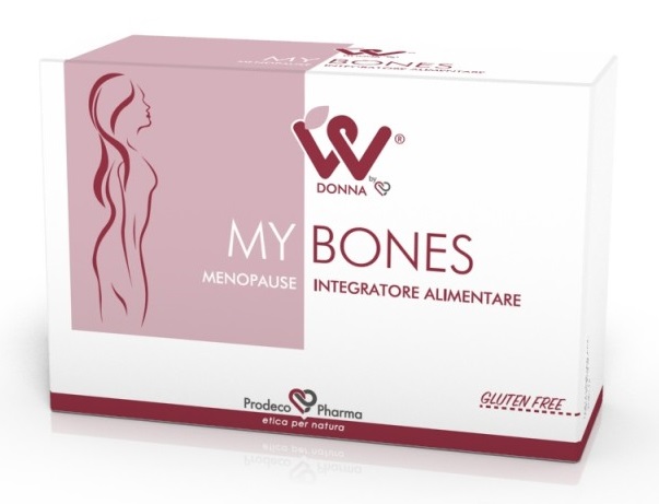 DONNA W MY BONES MENOPAUSA 4 BLISTER DA 15 COMPRESSE - Farmafamily.it