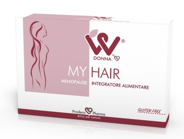 DONNA W MY HAIR MENOPAUSA 2 BLISTER DA 15 COMPRESSE - Farmafamily.it
