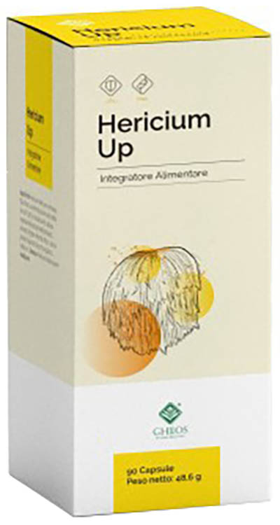 HERICIUM UP 90 CAPSULE - Farmafamily.it