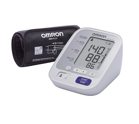MISURATORE DI PRESSIONE OMRON M3 INTELLI WRAP - Farmafamily.it