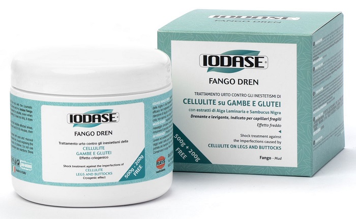 IODASE FANGO DREN 700 G - Farmafamily.it