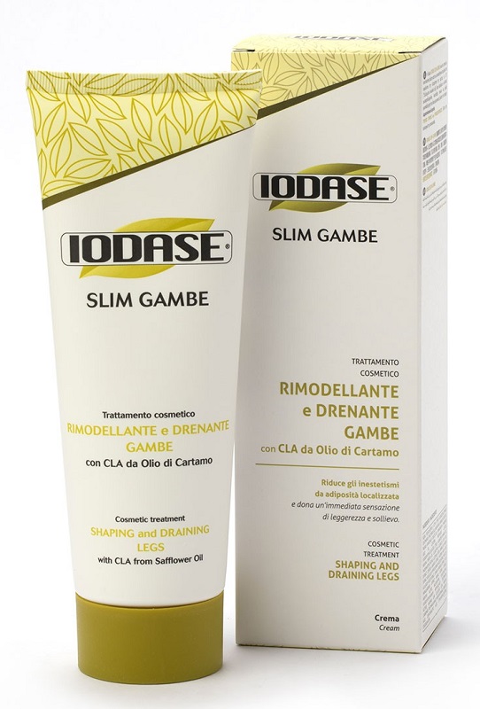 IODASE SLIM GAMBE CREMA 220 ML - Farmafamily.it