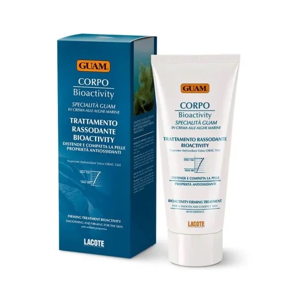 GUAM TRATTAMENTO CORPO RASSODANTE BIOACTIVITY 200 ML - Farmafamily.it