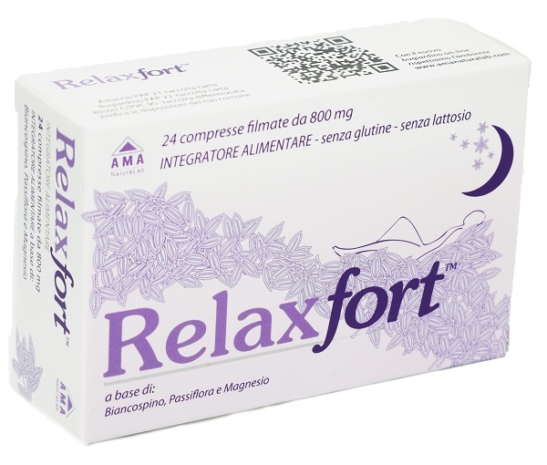 RELAXFORT 24 COMPRESSE FILMATE - Farmafamily.it