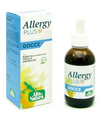 ALLERGY PLUS GOCCE 50 ML - Farmafamily.it