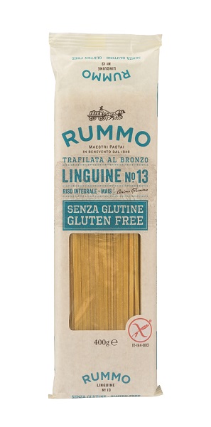 RUMMO LINGUINE N13 DI RISO INTEGRALE E MAIS 400 G - Farmafamily.it
