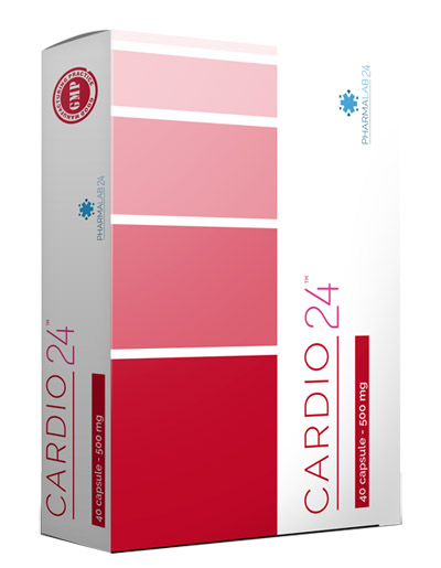 CARDIO24 40 CAPSULE - Farmafamily.it