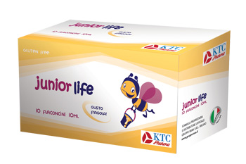 JUNIOR LIFE 10 FLACONCINI - Farmafamily.it