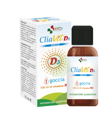 CLIAVIT D3 GOCCE - Farmafamily.it