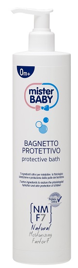 MISTER BABY BAGNETTO PROTETTIVO 500 ML - Farmafamily.it