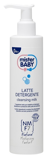 MISTER BABY LATTE DETERGENTE BAMBINO 250 ML - Farmafamily.it
