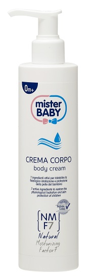 MISTER BABY CREMA CORPO 250 ML - Farmafamily.it