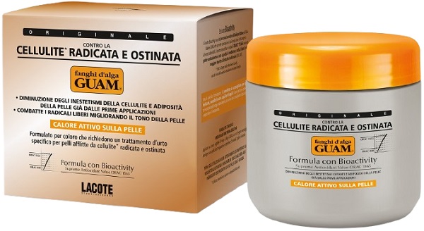 GUAM FANGHI D'ALGA CELLULITE RADICATA OSTINATA 500 G - Farmafamily.it