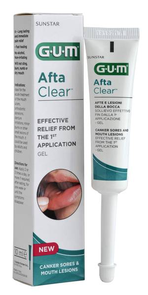 GUM AFTACLEAR GEL 10 ML - Farmafamily.it