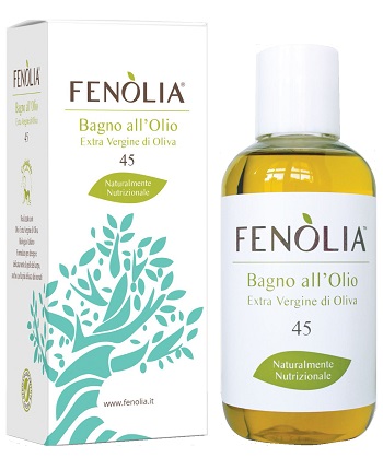 FENOLIA BAGNO ALL'OLIO EXTRA VERGINE DI OLIVA 45 150 ML - Farmafamily.it