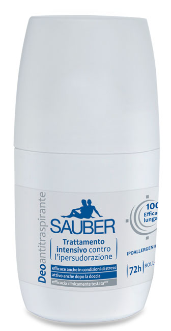 SAUBER ANTITRASPARANTE 72 ORE ROLL-ON - Farmafamily.it