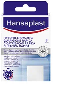 CEROTTO HANSAPLAST GUARIGIONE RAPIDA 8 PEZZI - Farmafamily.it