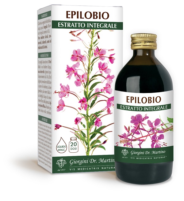 EPILOBIO ESTRATTO INTEGRALE 200 ML - Farmafamily.it