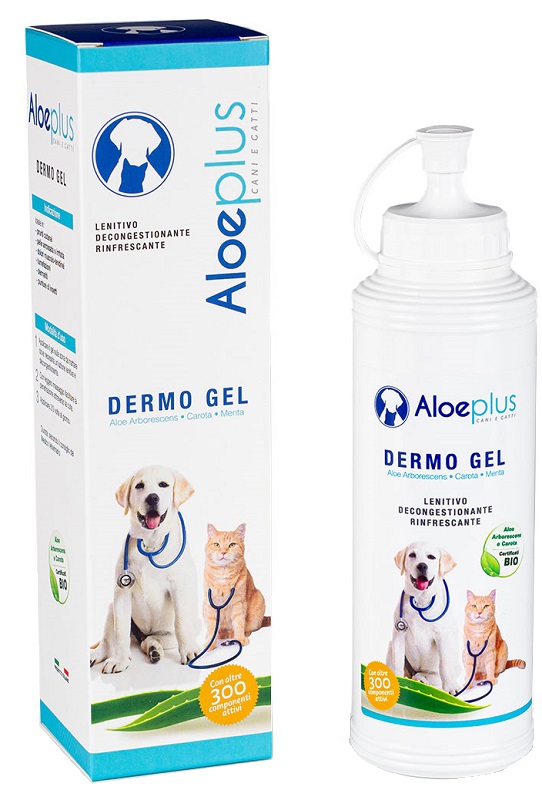 ALOEPLUS DERMO GEL 200 ML - Farmafamily.it
