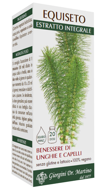 EQUISETO ESTRATTO INTEGRALE 200 ML - Farmafamily.it