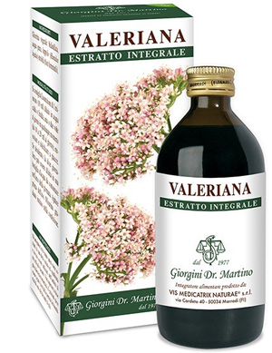 VALERIANA ESTRATTO INTEGRALE 200 ML - Farmafamily.it