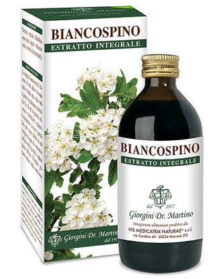BIANCOSPINO ESTRATTO INTEGRALE 200 ML - Farmafamily.it
