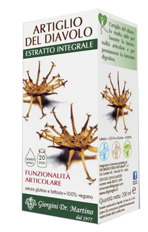 ARTIGLIO DEL DIAVOLO ESTRATTO INTEGRALE 200 ML - Farmafamily.it