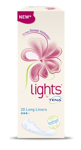 SALVASLIP PER INCONTINENZA PICCOLE PERDITE LIGHTS BY TENA LONG 20 PEZZI - Farmafamily.it