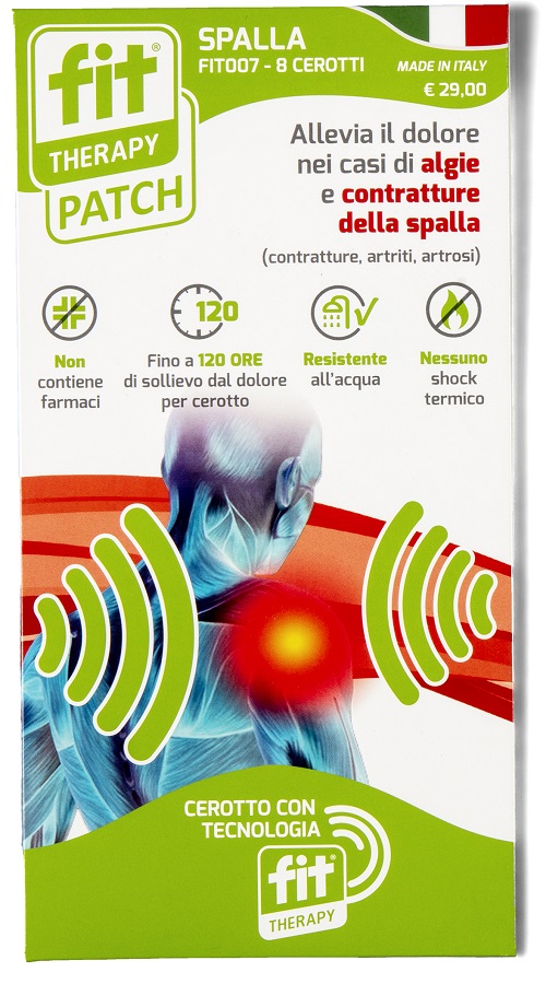 CEROTTO FIT THERAPY SPALLA 8 PEZZI - Farmafamily.it