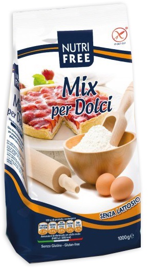 NUTRIFREE MIX DOLCI 1 KG - Farmafamily.it