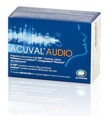 ACUVAL AUDIO 14 BUSTINE OROSOLUBILE 1,8 G - Farmafamily.it