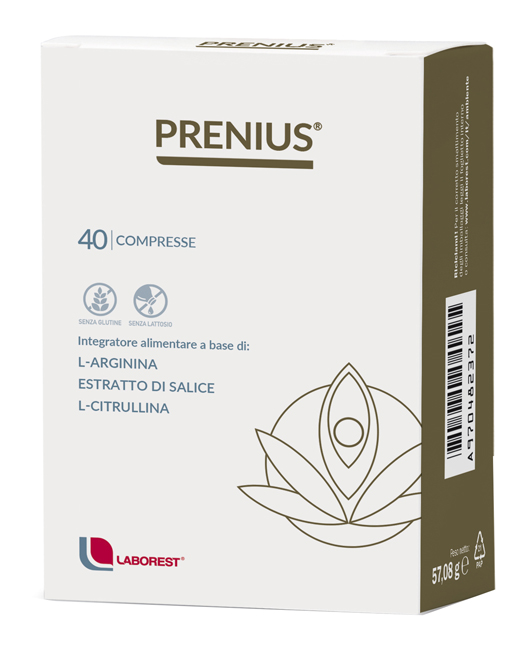 PRENIUS 40 COMPRESSE - Farmafamily.it