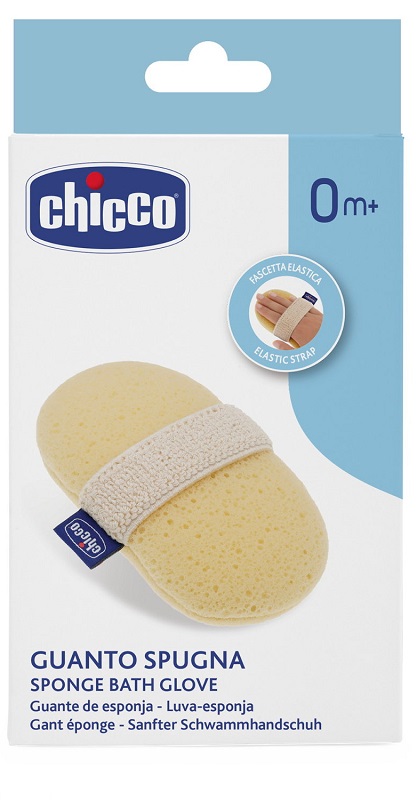 CHICCO GUANTO SPUGNA BABY MOMENTS - Farmafamily.it